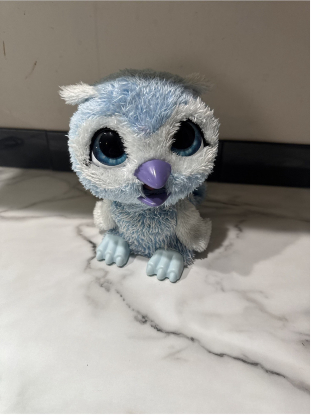 Hasbro FurReal Lil Wilds Owlen The Owl Electronic Toy Bird Tested Works